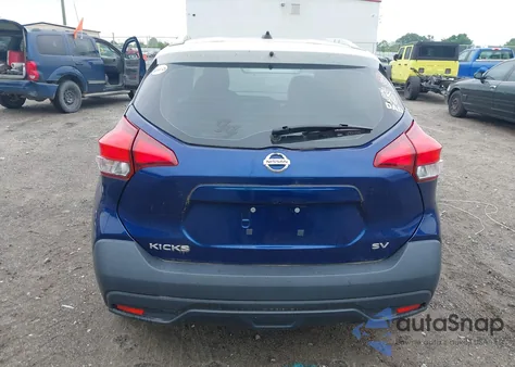 2018 Nissan Kicks Sv из США, поврежденный, VIN 3N1CP5CU0JL529427